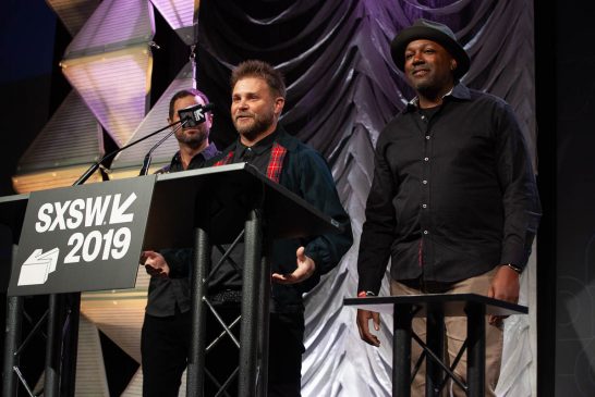 Rockstar North - Red Dead Redemption 2 - SXSW Gaming Awards, Austin, TX 3/16/2019. © 2019 Michael Mullinex