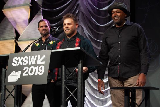 Rockstar North - Red Dead Redemption 2 - SXSW Gaming Awards, Austin, TX 3/16/2019. © 2019 Michael Mullinex