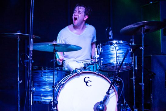 The Get Up Kids at the Mohawk for SXSW, Austin, TX 3/13/2019. © 2019 Michael Mullinex