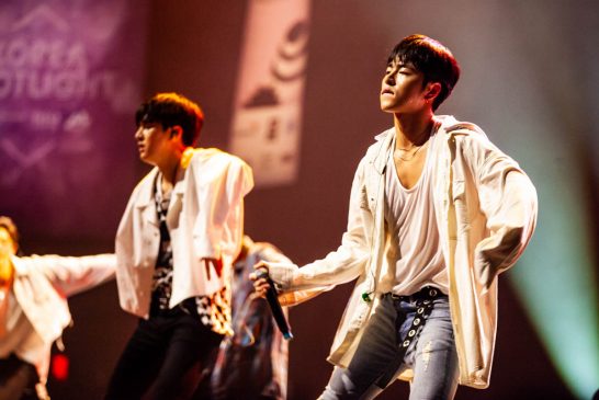 Ikon at ACL Live at the Moody Theater for SXSW, Austin, TX 3/13/2019. © 2019 Michael Mullinex