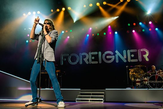 Foreigner, Photo by Denise Enriquez