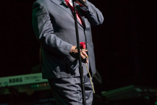 Al Green, Photo by Danny Matson