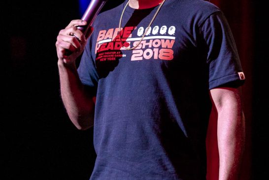 Chris Redd at the Moontower Comedy Festival at The Paramount Theatre, Austin, TX 4/25/2019. © 2019 Jim Chapin Photography