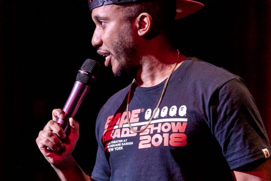 Chris Redd at the Moontower Comedy Festival at The Paramount Theatre, Austin, TX 4/25/2019. © 2019 Jim Chapin Photography