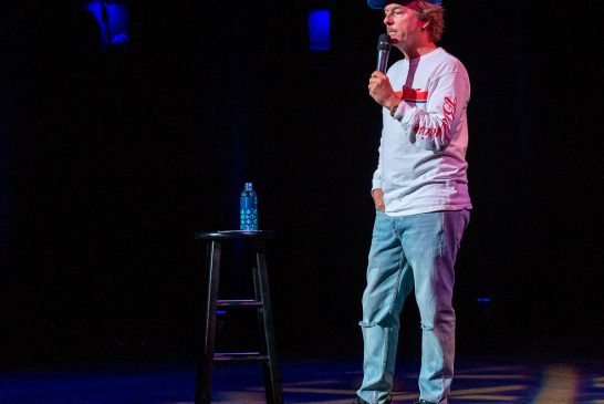 David Spade at the Moontower Comedy Festival at The Paramount Theatre, Austin, TX 4/25/2019. © 2019 Jim Chapin Photography