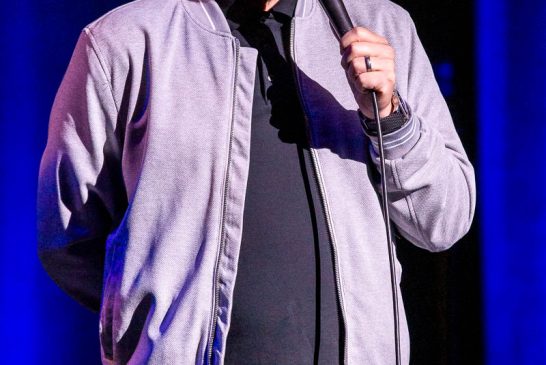 Nate Bargatze at the Moontower Comedy Festival at The Paramount Theatre, Austin, TX 4/25/2019. © 2019 Jim Chapin Photography