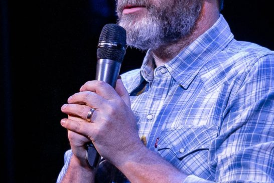 Nick Offerman at the Moontower Comedy Festival at The Paramount Theatre, Austin, TX 4/24/2019. © 2019 Jim Chapin Photography