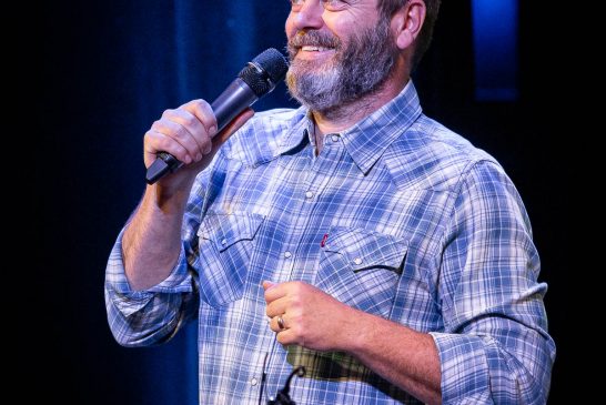Nick Offerman at the Moontower Comedy Festival at The Paramount Theatre, Austin, TX 4/24/2019. © 2019 Jim Chapin Photography