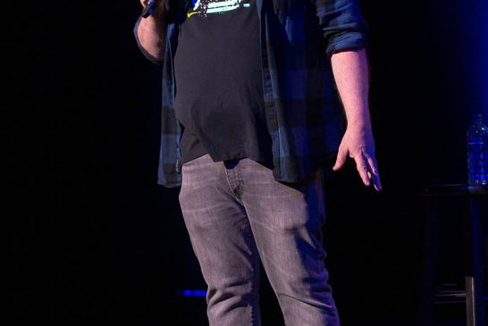 Sean Donnelly at the Moontower Comedy Festival at The Paramount Theatre, Austin, TX 4/26/2019. © 2019 Jim Chapin Photography