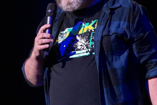 Sean Donnelly at the Moontower Comedy Festival at The Paramount Theatre, Austin, TX 4/26/2019. © 2019 Jim Chapin Photography