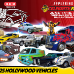 Celebrity Fan Fest brings back “Cars As Stars”!