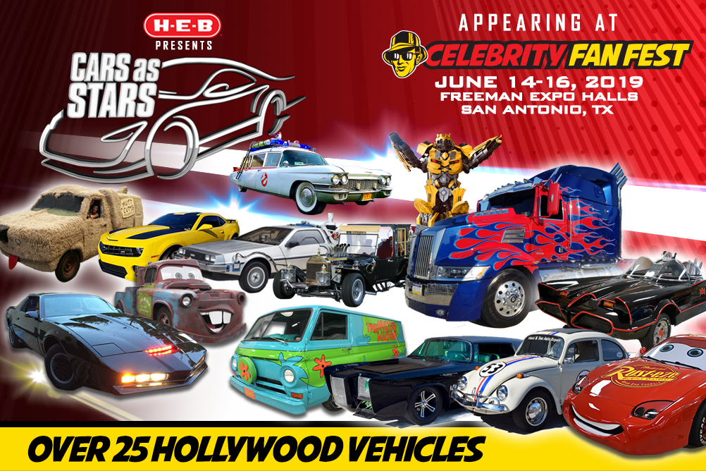 Celebrity Fan Fest brings back “Cars As Stars”!