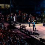 PHOTOS: Aaron Watson, with Mike Ryan and Randall King at Whitewater Amphitheater