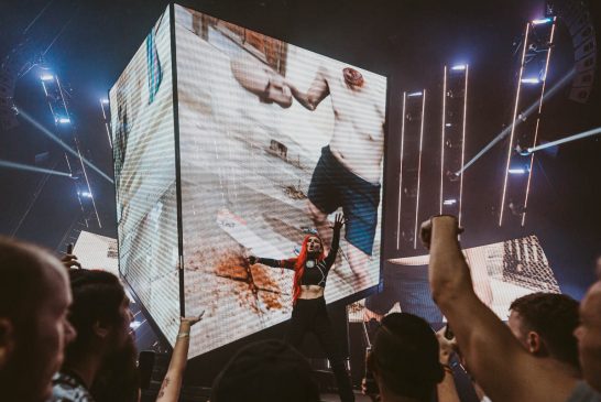 Deadmau5 with Special Guest Lights at ACL Live at the Moody Theater, 9/20/2019. Photo by Dusana Risovic