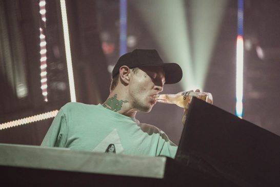 Deadmau5 with Special Guest Lights at ACL Live at the Moody Theater, 9/20/2019. Photo by Dusana Risovic