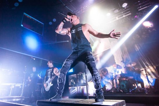 All That Remains - White Oak Music Hall 2019 7