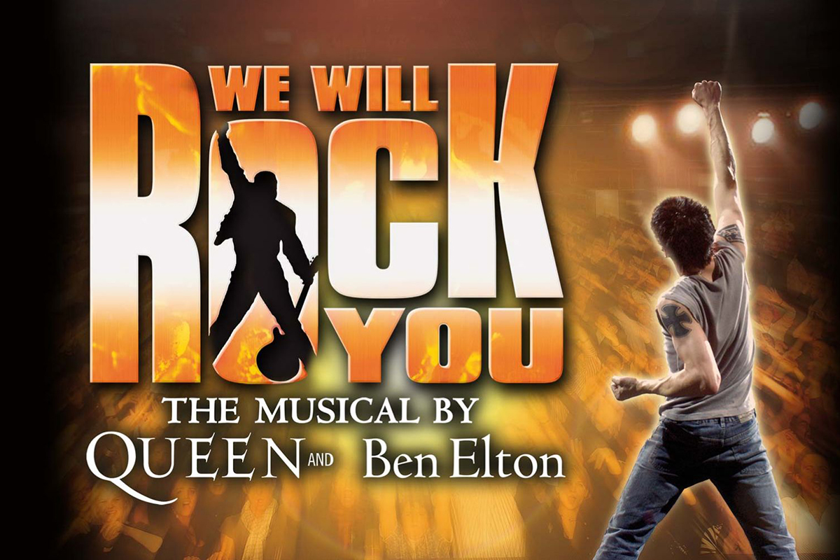 We Will Rock You – The Musical comes to the H-E-B Center