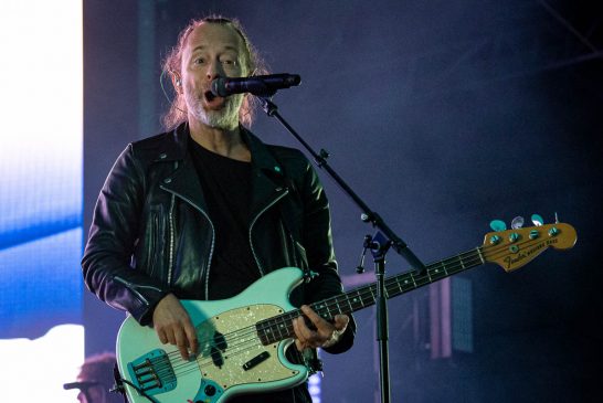Thom Yorke at the Austin City Limits Music Festival, Zilker Park, Austin, TX 10/11/2019. © 2019 Jim Chapin Photography