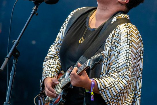 Brittany Howard at the Austin City Limits Music Festival, Zilker Park, Austin, TX 10/12/2019. © 2019 Jim Chapin Photography