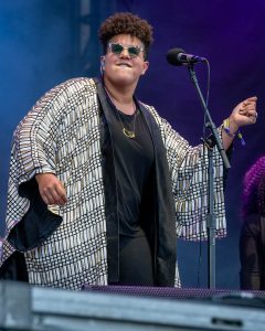 Brittany Howard at the Austin City Limits Music Festival, Zilker Park, Austin, TX 10/12/2019. © 2019 Jim Chapin Photography