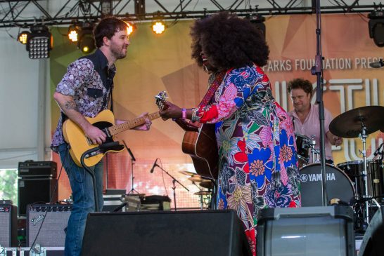 Yola at the Austin City Limits Music Festival, Zilker Park, Austin, TX 10/13/2019. © 2019 Jim Chapin Photography