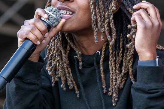 Koffee at the Austin City Limits Music Festival, Zilker Park, Austin, TX 10/13/2019. © 2019 Jim Chapin Photography