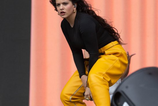 Rosalia at the Austin City Limits Music Festival, Zilker Park, Austin, TX 10/13/2019. © 2019 Jim Chapin Photography