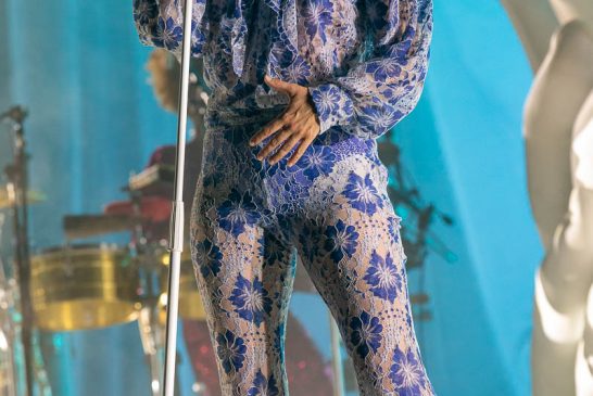 Robyn at the Austin City Limits Music Festival, Zilker Park, Austin, TX 10/13/2019. © 2019 Jim Chapin Photography