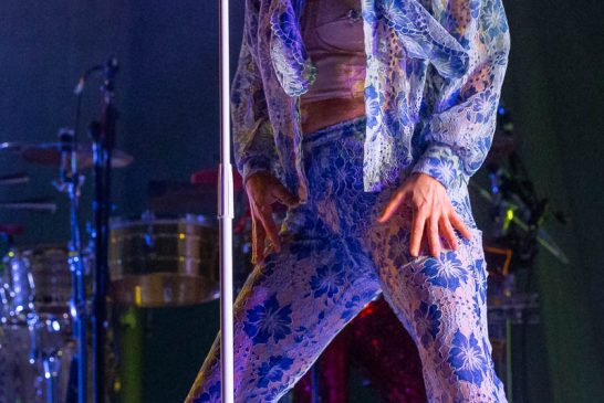 Robyn at the Austin City Limits Music Festival, Zilker Park, Austin, TX 10/13/2019. © 2019 Jim Chapin Photography