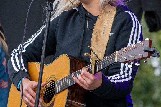 Savannah Conley at the Austin City Limits Music Festival, Zilker Park, Austin, TX 10/11/2019. © 2019 Jim Chapin Photography
