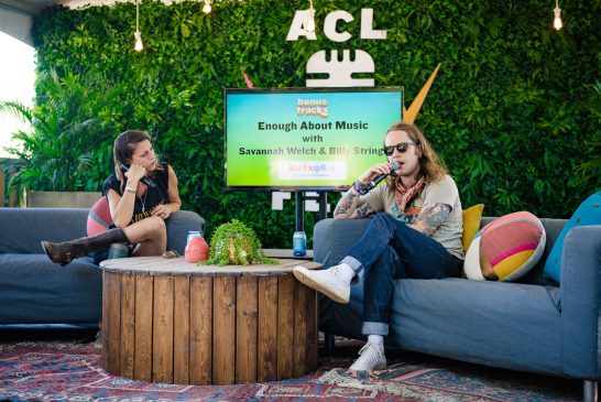 Enough About Music with Savannah Welch and Billy Strings by Katrina Barber for ACL Fest 2019 KLB_7749