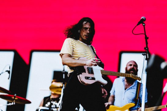 Idles by Chad Wadsworth for ACL Fest 2019 DSC03491