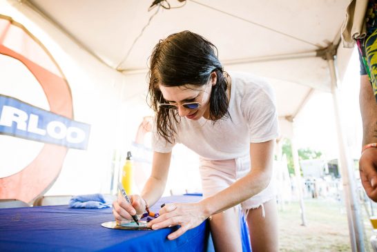 K Flay Signing by Katrina Barber for ACL Fest 2019 KLB_6800