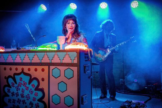 Jenny Lewis at the Historic Scoot Inn, Austin, TX 10/5/2019. © 2019 Jim Chapin Photography