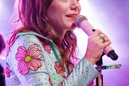 Jenny Lewis at the Historic Scoot Inn, Austin, TX 10/5/2019. © 2019 Jim Chapin Photography