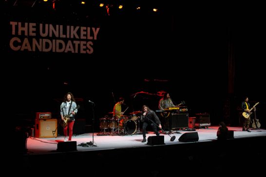 Unlikely Candidates at Bass Concert Hall, Austin, TX, Austin, TX 10/25/2019. © 2019 Jim Chapin Photography