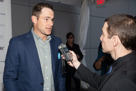 Andy Roddick at the 14th Annual Andy Roddick Foundation Gala at ACL Live at the Moody Theater, Austin, TX 11/11/2019. © 2019 Jim Chapin Photography