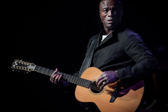 Seal at the 14th Annual Andy Roddick Foundation Gala at ACL Live at the Moody Theater, Austin, TX 11/11/2019. © 2019 Jim Chapin Photography