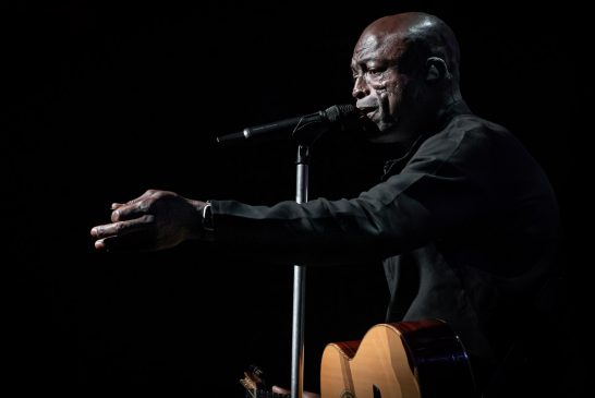 Seal at the 14th Annual Andy Roddick Foundation Gala at ACL Live at the Moody Theater, Austin, TX 11/11/2019. © 2019 Jim Chapin Photography