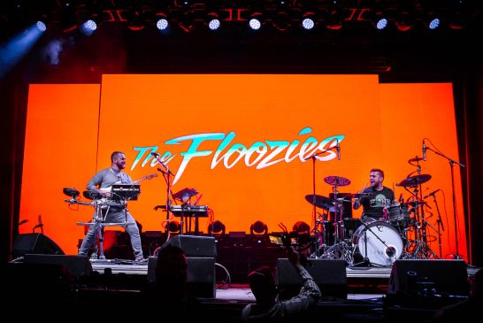 The Floozies at Haute Mess Music Fest, Cedar Park, TX 11/09/2019. © 2019 Jim Chapin Photography