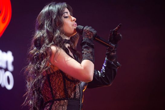 Camila Cabello at 106.1 KISS FM's Jingle Ball, Dickie’s Arena, Ft. Worth, TX 12/3/2019. © 2019 Jim Chapin Photography