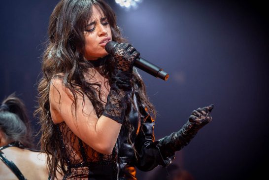 Camila Cabello at 106.1 KISS FM's Jingle Ball, Dickie’s Arena, Ft. Worth, TX 12/3/2019. © 2019 Jim Chapin Photography