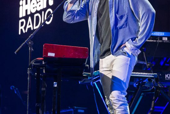 Charlie Puth at 106.1 KISS FM's Jingle Ball, Dickie’s Arena, Ft. Worth, TX 12/3/2019. © 2019 Jim Chapin Photography