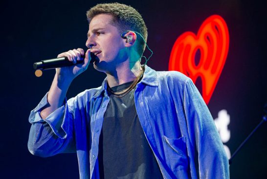 Charlie Puth at 106.1 KISS FM's Jingle Ball, Dickie’s Arena, Ft. Worth, TX 12/3/2019. © 2019 Jim Chapin Photography
