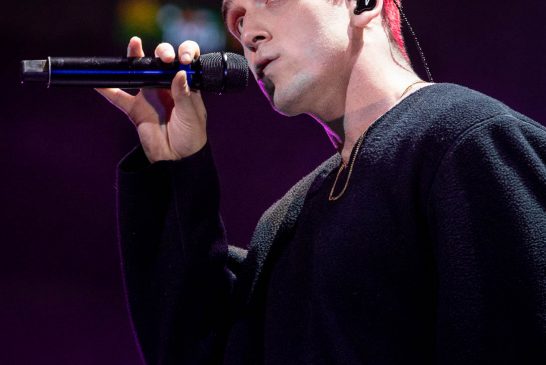 Lauv at 106.1 KISS FM's Jingle Ball, Dickie’s Arena, Ft. Worth, TX 12/3/2019. © 2019 Jim Chapin Photography