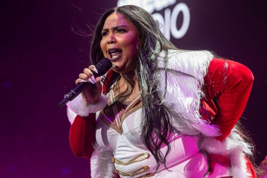 Lizzo at 106.1 KISS FM's Jingle Ball, Dickie’s Arena, Ft. Worth, TX 12/3/2019. © 2019 Jim Chapin Photography