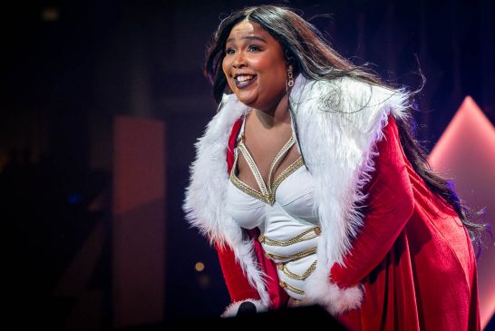 Lizzo at 106.1 KISS FM's Jingle Ball, Dickie’s Arena, Ft. Worth, TX 12/3/2019. © 2019 Jim Chapin Photography