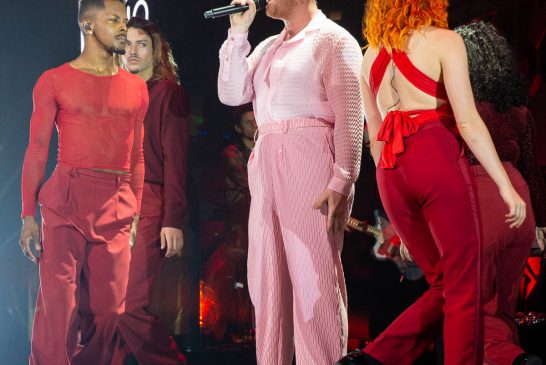 Sam Smith at 106.1 KISS FM's Jingle Ball, Dickie’s Arena, Ft. Worth, TX 12/3/2019. © 2019 Jim Chapin Photography
