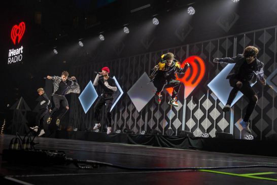 Why Don't We at 106.1 KISS FM's Jingle Ball, Dickie’s Arena, Ft. Worth, TX 12/3/2019. © 2019 Jim Chapin Photography