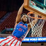 The Globetrotters push the limits of basketball WHILE having fun!